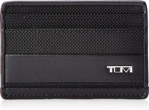 tumi card holder for men.